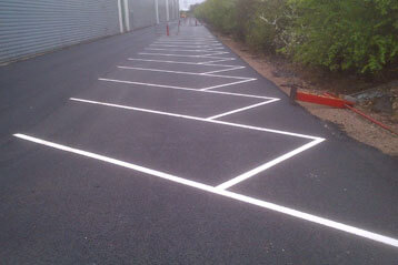 parking bays